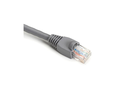 Blackbox CAT6 550-MHz Stranded Ethernet Patch Cable - Shielded (S/FTP), LSZH, Molded Boot, Red, 1.5-m (5-ft.) - EVE633-01M5
