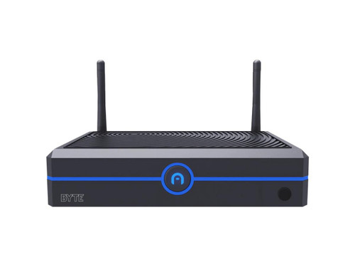 Quantum Byte Essential Mini Pc -Intel Celeron N4500 2 GHz - 4 Gb Ram Ddr4 - 64 Gb Flash Memory Capacity - Mini Pc - Black - Windows 11 Pro - X4 USB Ports - X2 HDMI- Intel Uhd Graphics - Ieee 802.11Ac - B4E0JA512250