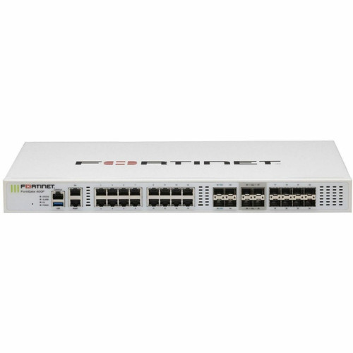 Fortinet FortiGate FG-400F Network Security/Firewall Appliance - FG-400F-BDL-950-36