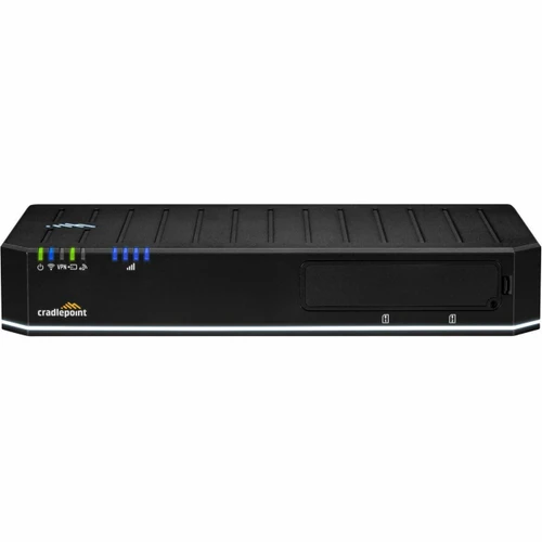 Cradlepoint Wi-Fi 6 IEEE 802.11ax 2 SIM Ethernet, Cellular Modem/Wireless Router - TAA Compliant - TAA-BF01-0300C18B-GN