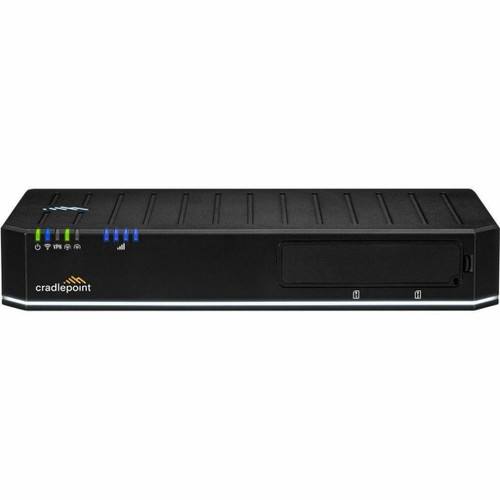 Cradlepoint Wi-Fi 6 IEEE 802.11ax 2 SIM Ethernet, Cellular Modem/Wireless Router - TAA Compliant - TAA-BFA1-03005GB-GN