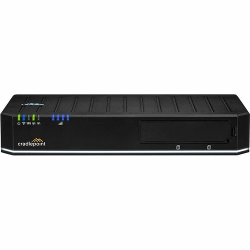 Cradlepoint Wi-Fi 6 IEEE 802.11ax 2 SIM Ethernet, Cellular Modem/Wireless Router - TU-BF04-03005GB-GN