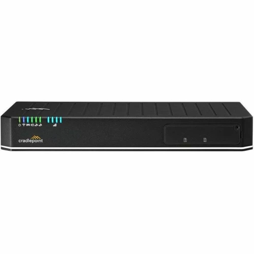 Cradlepoint Wi-Fi 6 IEEE 802.11ax 2 SIM Ethernet, Cellular Modem/Wireless Router - TU-BFA6-30005GB-GN