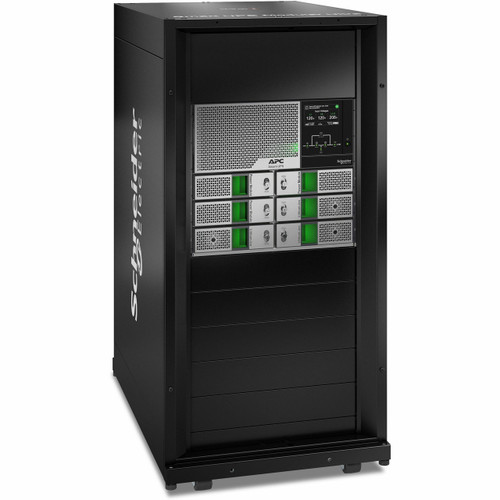 APC SMART-UPS MODULAR ULTRA 15KW SCALABLE to 20KW N+1 REDUNDANT, TOWER, 208/240V, 24U RACK - SRYL15K20XLT24