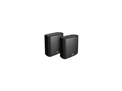 Asus ZenWiFi XT9 mesh system consists of pair ofAsus AX7800 tri-band WiFi 6 mesh routers, with unique technologies that give you superfast, reliable and secure WiFi connections - ZenWiFi XT9 2PK WHITE