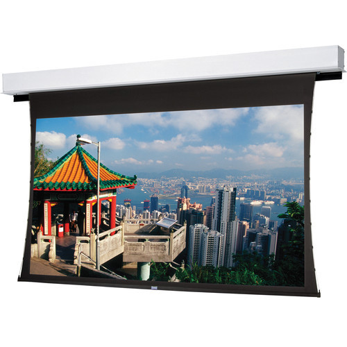 Da-Lite Tensioned Advantage Deluxe Electrol 65 x 104" Ceiling-Recessed Motorized Screen (220V, Box Only) - 24859EB