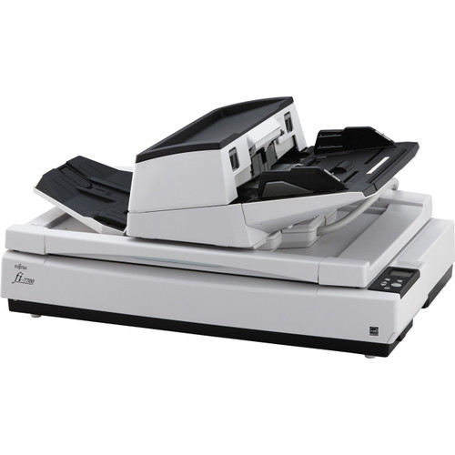 Ricoh Fi-7700 - Document Scanner - Simplex/Duplex In Color, Grayscale, Or Monochrome - Adf Simplex: 100 Pages/Minute; Adf Duplex: 200 Images/Minute; Flatbed: 0.6 Seconds - Autoload - Ccd - USB 1.1; USB 2.0; USB 3.0 - Color; Monochrome - PA03740-B005