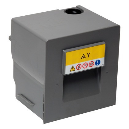 Ricoh Yellow Toner Cartridge For Use In Aficio Mpc4000 Mpc4000Spf Mpc4501 Mpc5000 Mpc5000Spf Mpc5501 Estimated Yield 17, 000 Pages - 841453