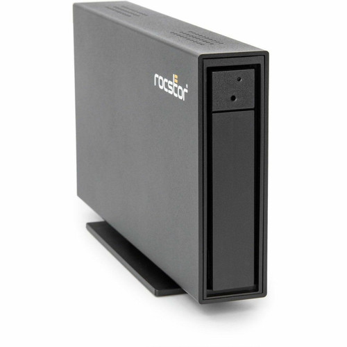 Rocstor Rocpro D91 - 20TB - 7200 rpm - USB 3.1 10Gbps - Black - Hot-Swap Tray - USB-C to USB Cable-C 10Gb & USB-C to USB Cable - A/C Adapter - Black - G37129-01