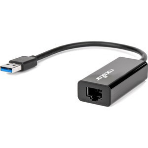 Rocstor Premium USB 3.0 to Gigabit Ethernet NIC Network Adapter - RJ45 10/100/1000 M/F - USB 3.0 - 1 x Network (RJ-45) - USB 3.0 - 1 Port(s) - Twisted Pair - 10/100/1000Base-T - Supports PXE Boot, Wake-On-Lan - Desktop - Y10A299-B1