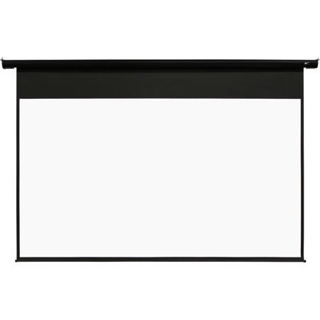 Elite Screens Spectrum Electric Motorized Projector Screen w/ Multi Aspect Ratio Function Max Size 180 Diag. 16:9 to 73 Diag. 2.35:1, Home Theater 8K/4K Ultra HD Ready Projection - ELECTRIC180H2