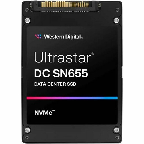 SanDisk Ultrastar DC SN655 61.44 TB U.3 PCIe NVMe SSD - 0TS2512