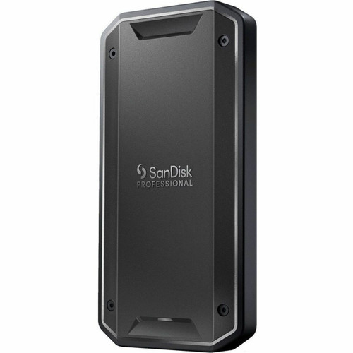 SanDisk Professional Pro-G40 - Ssd - 4 TB - External (Portable) - USB 3.2 Gen 2 (USB-C Connector) - SDPS31H-004T-GBC1D