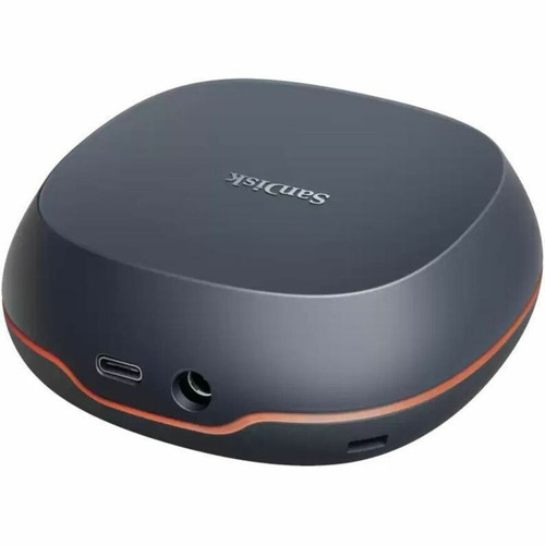 SanDisk Desk Drive - SSD - 4 TB - External (Portable) - USB 3.2 Gen 2 (USB-C Connector) - SDSSDT40-4T00-NA25