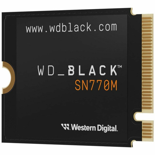 SanDisk 2TB Wd_Black Sn770M M.2 2230 NVMe SSD For Handheld Gaming Devices - Get Ready For An Immersive Experience With Exclusive Gaming Features Including PCIe Gen 4.0, Western Digital'S Ncache 4.0 Technology - WDS200T3X0G-00CHY0