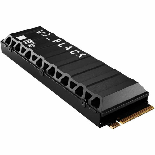 SanDisk 4TB Western Digital Black Sn850X NVMe SSD Gen 4 PCIe M.2 2280 W/Heatsink - Insane Speeds Up To 7, 300 Mb/S (1TB - 4TB Models) Deliver Top-Tier Performance With Ridiculously Short Load Times For The Elite Gaming Experience - WDS400T2XHE-00BCA0