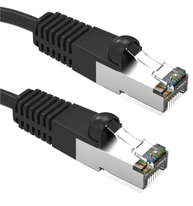 Enet Cat5E Category 5 Enhanced 350Mhz Shielded Patch Cord W/Boots Orange 15Ft TAA Compliant - Ncnr: Non-Cancelable and Non-Returnable - C5E-SHOR-15-ENT