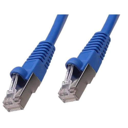 Enet Cat6 Category 6 550Mhz Patch Cord Booted Snagless - 16Ft Blue TAA Compliant - Return for Defective Replacement Only, Ncnr. - C6-BL-16-ENT