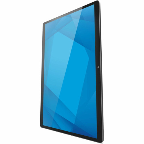 Elo 15.6-Inch I-Series Slate With Intel, Full Hd 1920 X 1080 Display, Pentium, No Os, 8Gb Ram, 128Gb Ssd, Projected Capacitive 10-Touch, Clear, Wi-Fi, Ethernet, Bluetooth 5.2, 8Mp Camera, I/O Hub, Gray, Worldwide - E983676