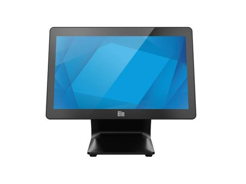Elo 15.6-Inch I-Series 3 With Intel, Aio, Full Hd 1920 X 1080 Display, No Os, Celeron, 8Gb Ram, 128Ssd, Projected Capacitive 10-Touch, Zero-Bezel, Antiglare, Wi-Fi, Ethernet, Bluetooth 5.2, With Stand, Black, Worldwide - E705229