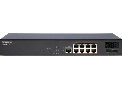 ECS4125-10P T-US