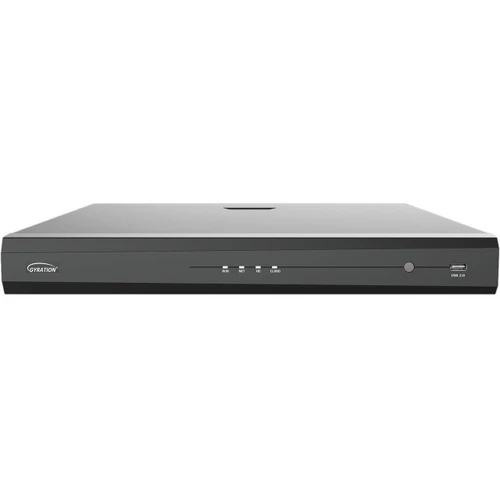Adesso 16CH NVR H.265 4K NO HDD POE, 2 SATA INTERFACE - CYBERVIEWN16