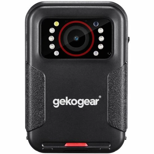 Adesso GekoGear Aegis 110 Body Cam is the best wearable security tech to take with you anywhere, recording in up to 1080P Full HD quality for crystal clear video - AEGIS110