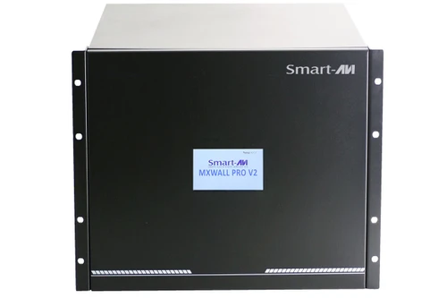 Smartavi HDMI Matrix with Integrated Video Wall 16X16. Includes: Mxwall-1616 & (Ccpwr06) - MXWALLPRO-1616-S