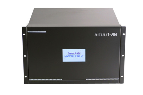 Smartavi HDMI Matrix with Integrated Video Wall 56X56. Includes: Mxwallpro-5656 & (Ccpwr06) - MXWALLPRO-5656-S