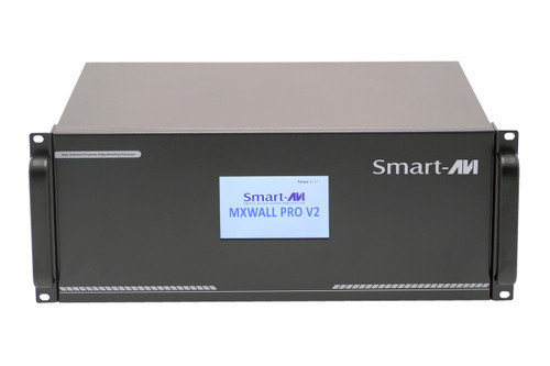 Smartavi HDMI Matrix with Integrated Video Wall 52X52. Includes: Mxwallpro-5252 & (Ccpwr06) - MXWALLPRO-5252-S