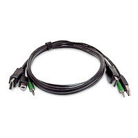 Smartavi System Cable - USB, HDMI, 3.5 Mm Audio - USB, HDMI, 3.5 Mm Audio - 6Feet - SKHDMMKVM06