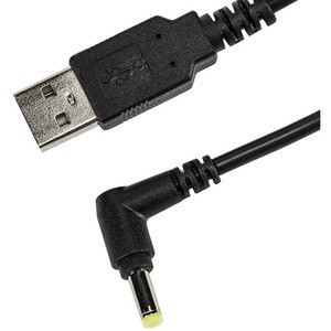 Socket 7/600/700 Series USB A Male To Dc Plug Charging-Cable, White 1.5M (4.9 Ft)- 50 Bulk - AC4202-2428