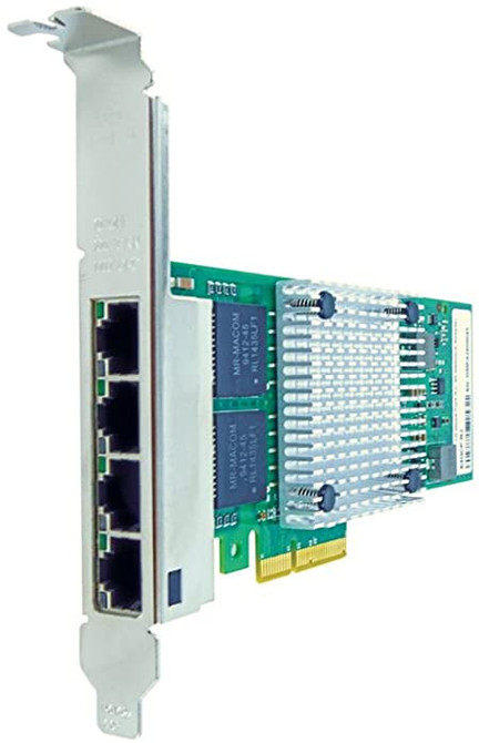 Simply Nuc PCIe Card, 4-Port Gigabit Ethernet (Gbe) PCIe X4 Plug-In Card With 802.11At 25.5W Per Port, RJ-45 Connectivity - 751-0011-002