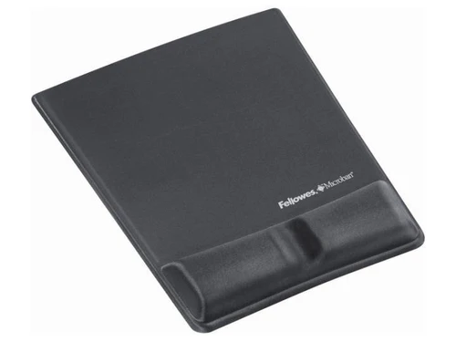 Fellowes Patented Health-V Channel. Relieves Wrist Pressure To Help Prevent Carpal Tunnel Syndrome. Smooth Gel Cushion With Clear Cover. Microban Antimicrobial Protection Keeps Product Cleaner - 9182801