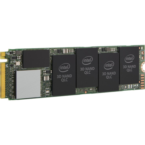 Solidigm Intel Solid-State Drive 660P Series - SSD - Encrypted - 1 TB - Internal - M.2 2280 - PCIe 3.0 X4 (NVMe) - 256-Bit AES - SSDPEKNW010T8XT