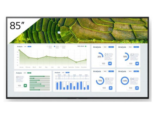 Sony 85In Bravia 4K Hdr Professional Display - FW85BZ40L