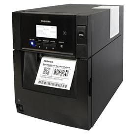 Dynabook Toshiba (4203 dpi) Metal Case Label Printers, Commercial Or Industrial Printer for Mid Volume Label Printing - BA410T-GS