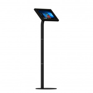 Spacepole Floor Stand, Sp2 1000Mm Tabtilt, Pole With Flange, 210 Degree Slot And Bcm, 450Mm Plate For Floor Stand - SPM138-32