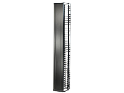Legrand MM20 VERTICAL CABLE MGMT CAGE W/ DOOR - MM20VMD806-B