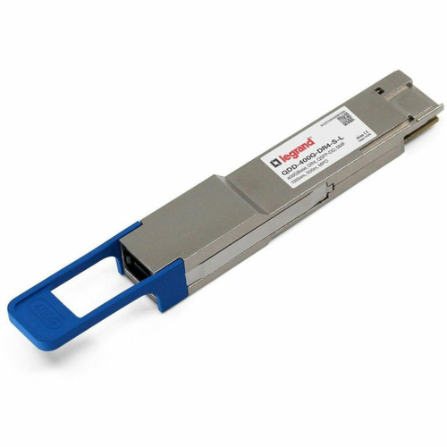 Legrand Transceiver - 400GBps - 400 Gigabit Ethernet - Wired - QSFP-DD - 500M - QDD-400G-DR4-S-A