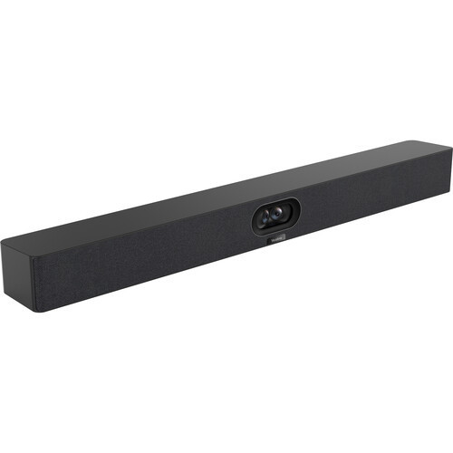Yealink All-In-One Ai USB Video Bar for Small to Medium Rooms; 1X All-In-One Intelligent USB Video Bar; 1X Vcr20 Remote Control; 1X 2.5M Usb3 Cable; 1X Wall Mount Bracket; 1X Power Adapter; Including 2-Year Hardware - SMARTVISION 40