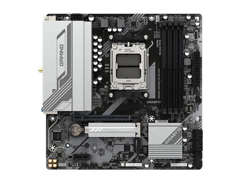 Gigabyte High Definition (HD) Audio - Micro ATX - AMD Ryzen 7000/ Ryzen 8000 Series Processors - AMD A620 - Socket AM5 - DDR5 - 192GB RAM Supported - Ethernet - HDMI,DisplayPort - A620M Gaming X AX