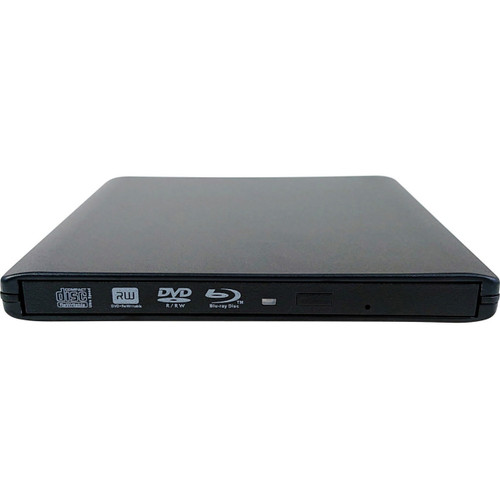 Global Silicon USB 3.2 Gen 1 (3.0) Slim 6x BDXL Blu-Ray Drive - BDR68U3