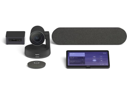 Logitech Medium Room WITH TAP + RALLY + INTEL NUC FOR MICROSOFT TEAMS ROOMS - TAPRALMSTINT2