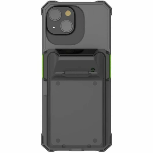 KoamTac KDC1100 - Scanner - 2D/1D Imager - USB, Bluetooth - Medium Range (MR): 3. 3 to 59. 0 (85 mm to 1500 mm); KDC1100 MR SmartSled Scanner for iPhone13 - 512200