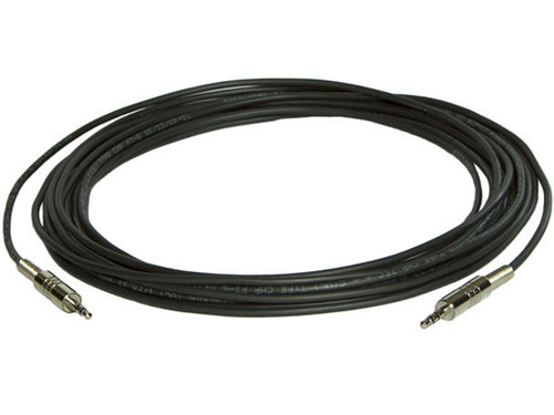 Kramer C-A35M/A35M Mini Audio Cable Constructed from High-quality Shielded Pair Style Cable Terminated with Molded Male 3.5mm Stereo Connectors on both Ends - 95-0101065