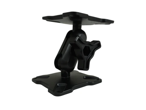 Havis Dual Ball Mount with 1.00in Knob-Style Standard Housing & Two Standard VESA 75 Plates - DBM-1100-KS-0303
