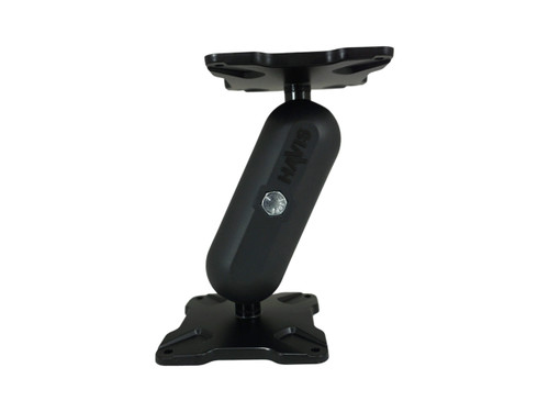 Havis Dual Ball Mount with 1.50in Knob-Style Standard Housing, Two Standard VESA 75 Plates - DBM-1150-KS-0303