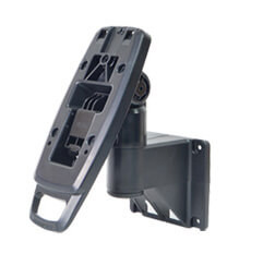 Havis FLEXIPOLE FIRSTBASE CONTOUR. Quick release wall Mount for all Tailwind backplates. 140 tilt and 180 swivel. Backplate for appropriate device must be used - ASSC0121