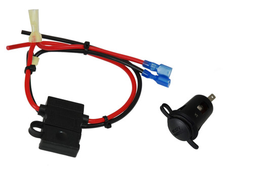 Havis Hardware Kit Complete With Lighter Socket, Lighter Cap, Wire And Fuse - C-HK-LP
